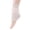 Light pink, variant on Women's Slouchy Scrunch Crew Socks Elegant Ribbed Knit Stacked Mid Calf Retro Fashion Hosiery Army Green