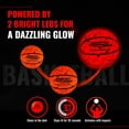 thumbnail image 2 of LED Basketball Wave Runner que brilla en la oscuridad, tamaño 7, 2 of 9