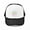 Black/White, variant on - Crazy Cat Lady - Adjustable Unisex Printed Trucker Hat with Mesh Back