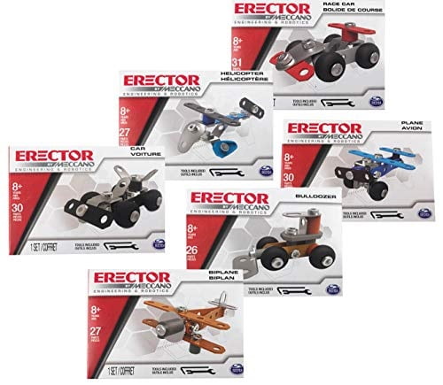 erector set walmart