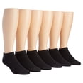 thumbnail image 5 of Men's Ultimate X-Temp No Show Socks, 6 Pack, 5 of 6