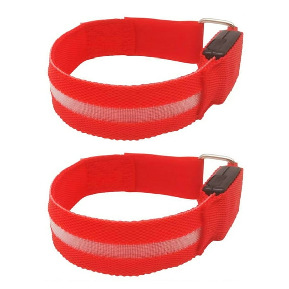 Armband, for Running Cycling Exercising Glow Light up in Dark Night Running Gear Safety Reflective
