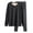 Dark Gray, variant on Maean Thermal Underwear Sets for Men's Long Sleeve Base Layer Tops and Bottoms Pants 2 Piece