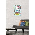 thumbnail image 3 of Hello Kitty - Happy Wall Poster, 22.375" x 34", 3 of 4