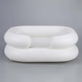 thumbnail image 3 of Portable Inflatable Shampoo Basin Hair Washing in Bed Hair Wash Tub Washing Sink, 3 of 4