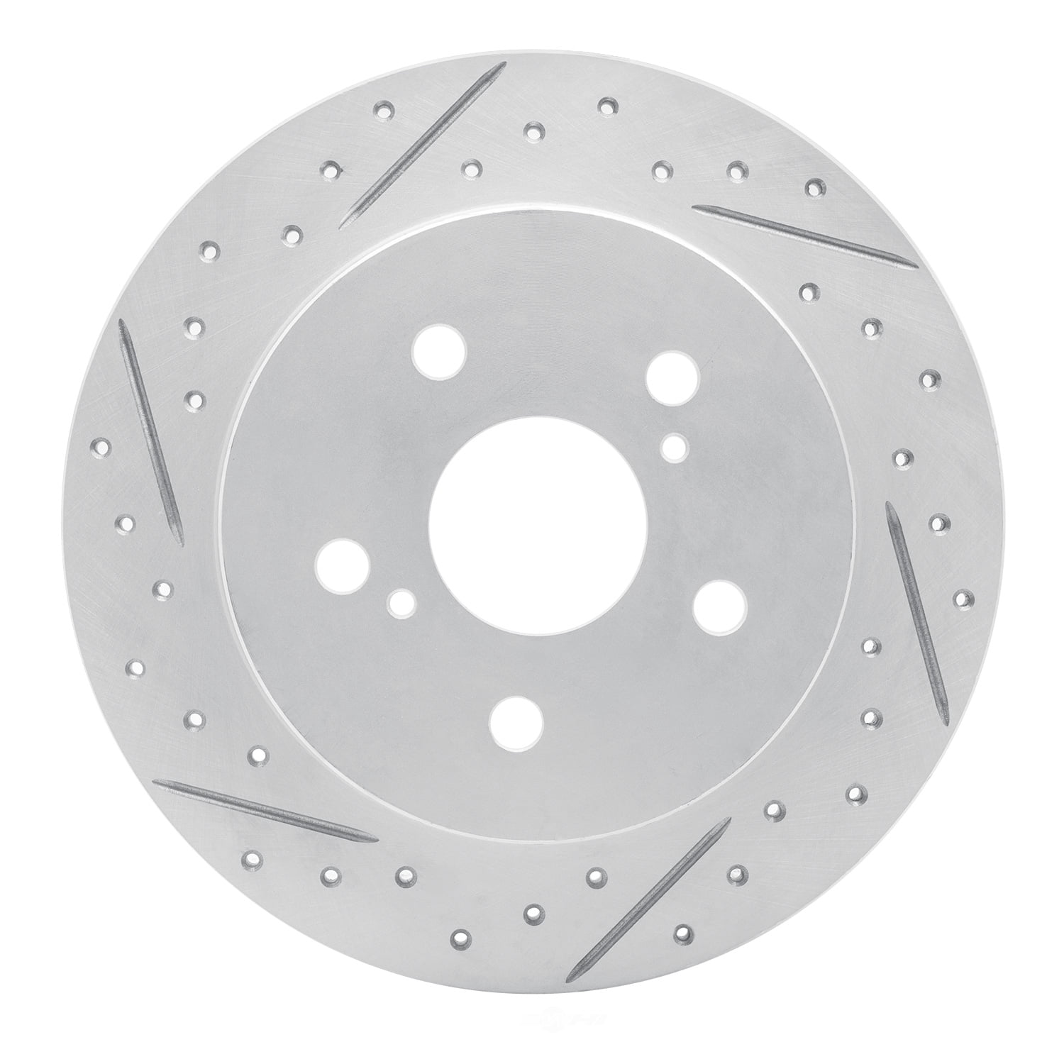 Dynamic Friction Company 830-75041L DFC Geoperformance Rotor - Drilled and Slotted