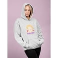thumbnail image 2 of Ghosting Is My Favorite Sport Hoodie Women -Smartprints Designs, Female Large, 2 of 4