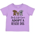 thumbnail image 3 of Inktastic Adopt A Rescue Dog Pet Gift Boys or Girls Toddler T-Shirt, 3 of 5