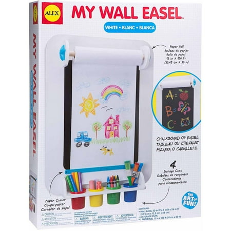 ALEX Toys Artist Studio My Wall Easel, White