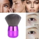 thumbnail image 4 of Brocha de maquillaje con forma de hongo con mango, multiusos, para autobronceador, polvos sueltos sintéticos, rubor, rostro y cuerpo., 4 of 8