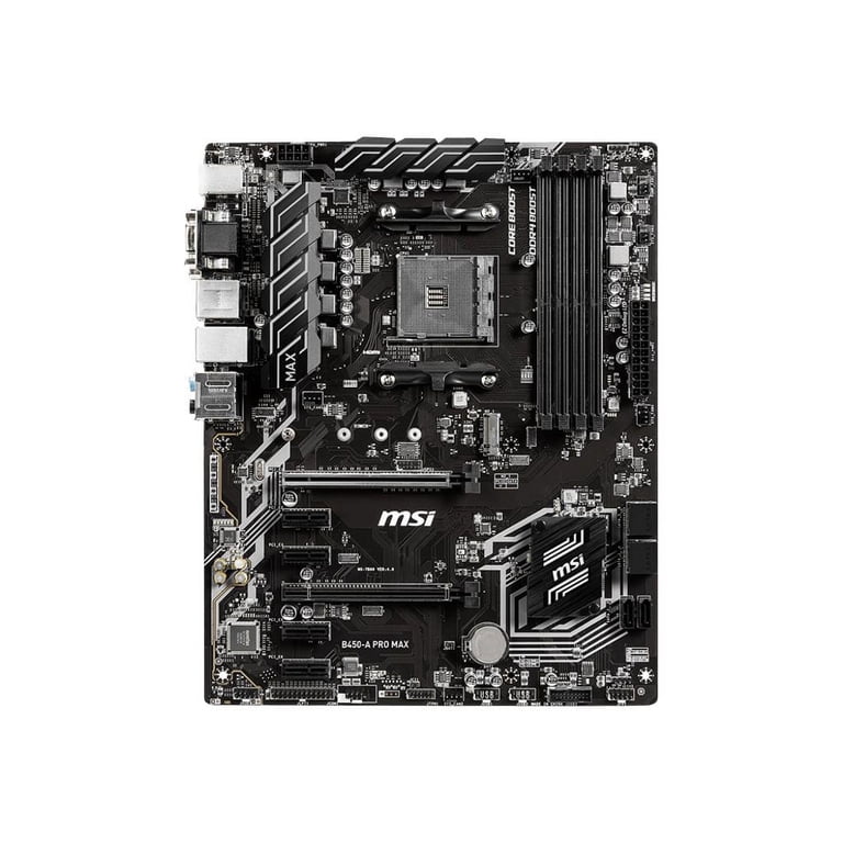 【豆腐さん専用】MSI B450-A PRO Ryzen5 3500 CPU付 MSI B450-A PRO MAX - Motherboard - ATX - Socket AM4 - AMD B450