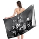 thumbnail image 4 of The Beatles Toalla de playa de secado rápido con diseño temático, regalo para mujeres y niñas, ideal para cumpleaños, fans, amantes de la música, uso en la playa o al aire libre,78*160cm, 4 of 6