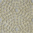 thumbnail image 4 of Benjara Wooden Frame Shadow Box with Abstract Weaving Pattern, Brown and Cream, 4 of 5