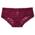thumbnail image 6 of Women Underwear Lace Bow-tie Panties Seamless Briefs Tanga Soft Basic Bottom Plus Size Pack of 4, 6 of 7