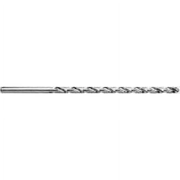 29/64" x 12" HSS Extra Long Drill Bit, Straight Shank, DWDDL12X29/64