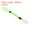 Green, variant on Uxcell 200mm 8 Inch Hand Wrist Strap Lanyards, 10 Pcs Nylon Adjustable Wristlet String Cord, Black