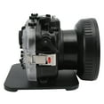 thumbnail image 1 of Waterproof Camera Housing, Underwater Camera Housing Good Sealing With Hand Rope For Snorkeling, 1 of 8