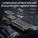 thumbnail image 3 of Funda para GANGXUN Samsung Galaxy A25 5G - Soporte metálico, Función magnética, Negro, 3 of 5