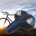 thumbnail image 4 of Cojín ancho y suave para asiento de bicicleta, diseño a prueba de golpes, sillín de bicicleta Big Bum para bicicleta de montaña MTB, bicicleta plegable, bicicleta de carretera, bicicleta de spinning, 4 of 5