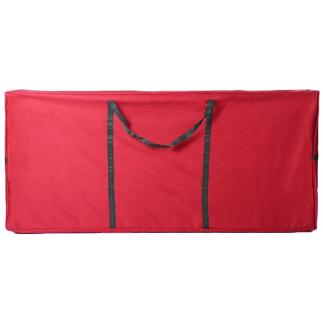 Artificial Christmas Tree Storage Bag New Oxford Cloth + Pvc Christmas Tree Multifunctional Storage Bag Large Christmas Tree Storage Bag Plastic Storage Bags with Zipper