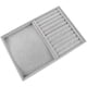 thumbnail image 5 of Jewelry Display Rack Multi-functional Jewelry Storage Holder Household Organizer Grey 35X24X3.2CM Storage 1Pcs, 5 of 5