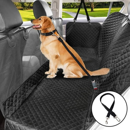 Finydr Dog Car Seat Cover Waterproof Scratch Proof For Cars With Visual Mesh 600d Oxford Hammock Convertible Pet Protector Of Suv Trucks Canada - Dog Seat Cover Hammock With Mesh Window