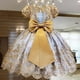 thumbnail image 1 of Vestido infantil de 4 a 10 años para niñas, vestido de encaje de tul para niñas, vestido elegante de princesa para fiesta, desfile, vestido Formal para niños adolescentes Tan Jianjun unisex, 1 of 2