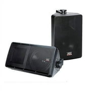 MTX AW82B 8" 2-Way All-Weather Speaker, Black