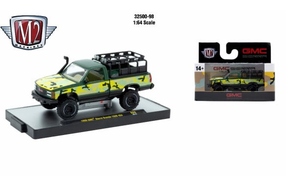 mexicantruck 1/64 シルバラード OBS 90s 精密ミニカー Mini GT x Kaido House 1:64 Chevrolet Silverado TAMIYA 