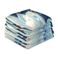 thumbnail image 5 of BZSMCE Kitchen Towels Creative Mystic Lotus in The Night Pattern Durable Kitchen Towel, 5 of 7