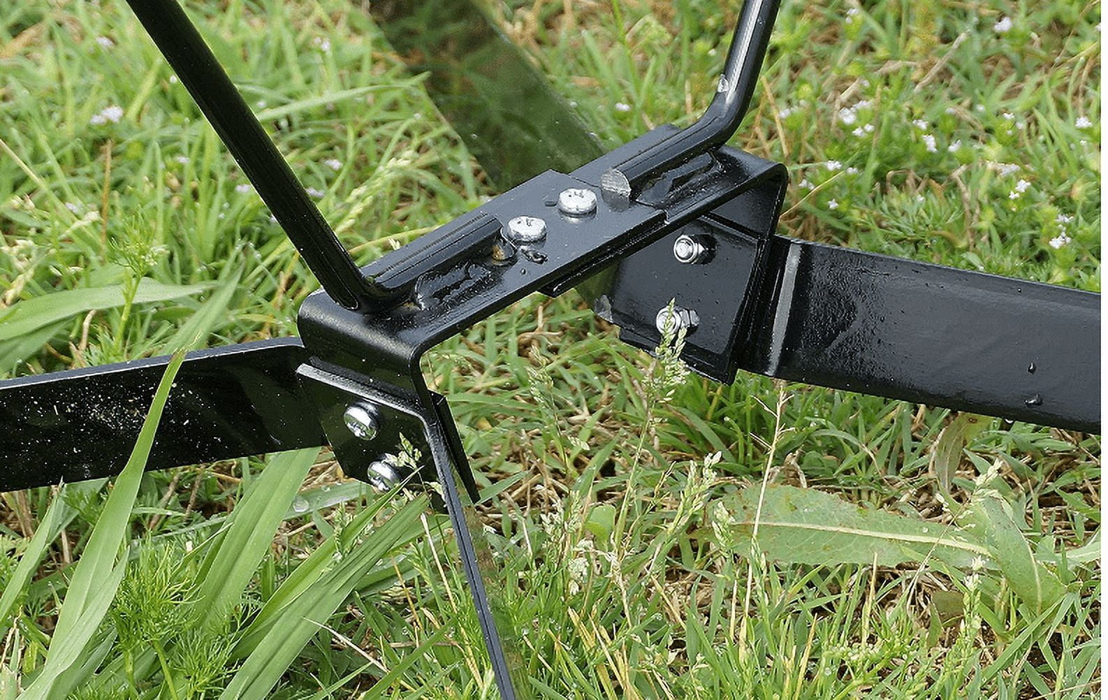 Viking Solutions Dual 22 Magnum Spinner Target AR500 Steel