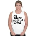 thumbnail image 4 of Born Win Winner Victory Motivation Tank Top Tee Shirt Women Brisco Brands S, 4 of 5