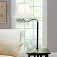 Better Homes & Gardens End Table Floor Lamp in Espresso Color