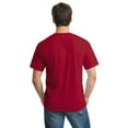 thumbnail image 2 of Gildan Mens Heavy Cotton T-Shirt, XL, Antique Cherry Red, 2 of 4