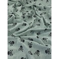 thumbnail image 6 of Minerva Cotton Jersey Stretch Knit Fabric Sage Marl - per yard, 6 of 6