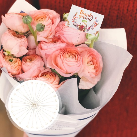Hytrove 30Ud Sujetatarjetas Metálicos Dorados Para Fotos Y Flores Perfectos Para En Fiesta Navideña