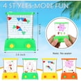 thumbnail image 2 of Mesas de agua portátiles para juegos acuáticos, sala de juegos acuáticos, con anillos de agua, x4, 2 of 5