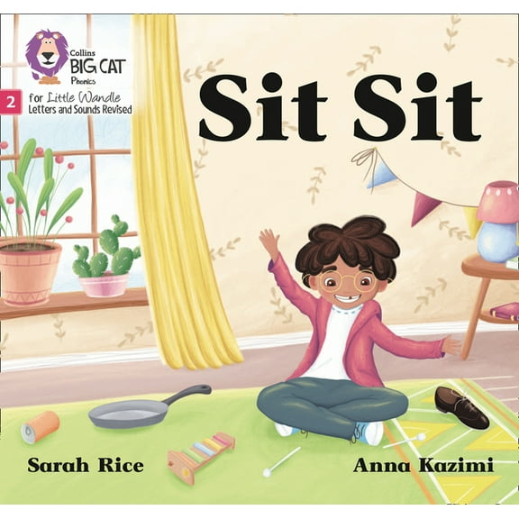 Big Cat Phonics for Little Wandle Letter Big Cat Phonics for Little Wandle Letters and Sounds Revised - Sit Sit: Phase 2, (Paperback)