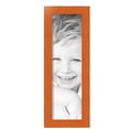 thumbnail image 2 of ArtToFrames 6x20 inch Orange Picture Frame, Red Wood Poster Frame (4607), 2 of 8