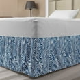 thumbnail image 1 of Ambesonne Multi-color Abstract Gathered Microfiber Bed Skirt, Full, 1 of 2
