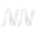 thumbnail image 1 of Luxshiny 2Pcs Portable Volleyball Net Tension Strap High Visibility White for Court Competition, 1 of 8