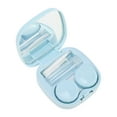 thumbnail image 2 of Unique Bargains 1 Set Contact Lens Case Cartoon Cat Lens Storage Case Blue, 2 of 5
