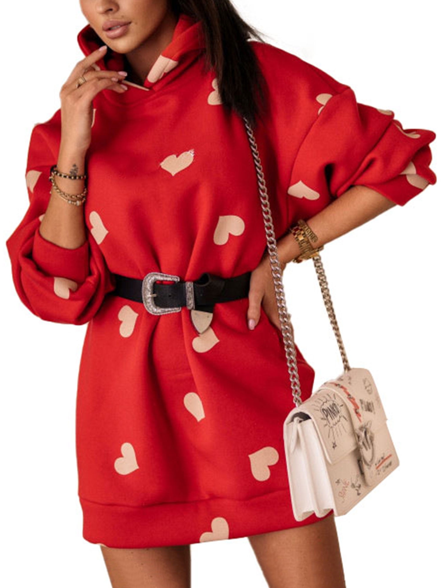 sweatshirt lounge dress