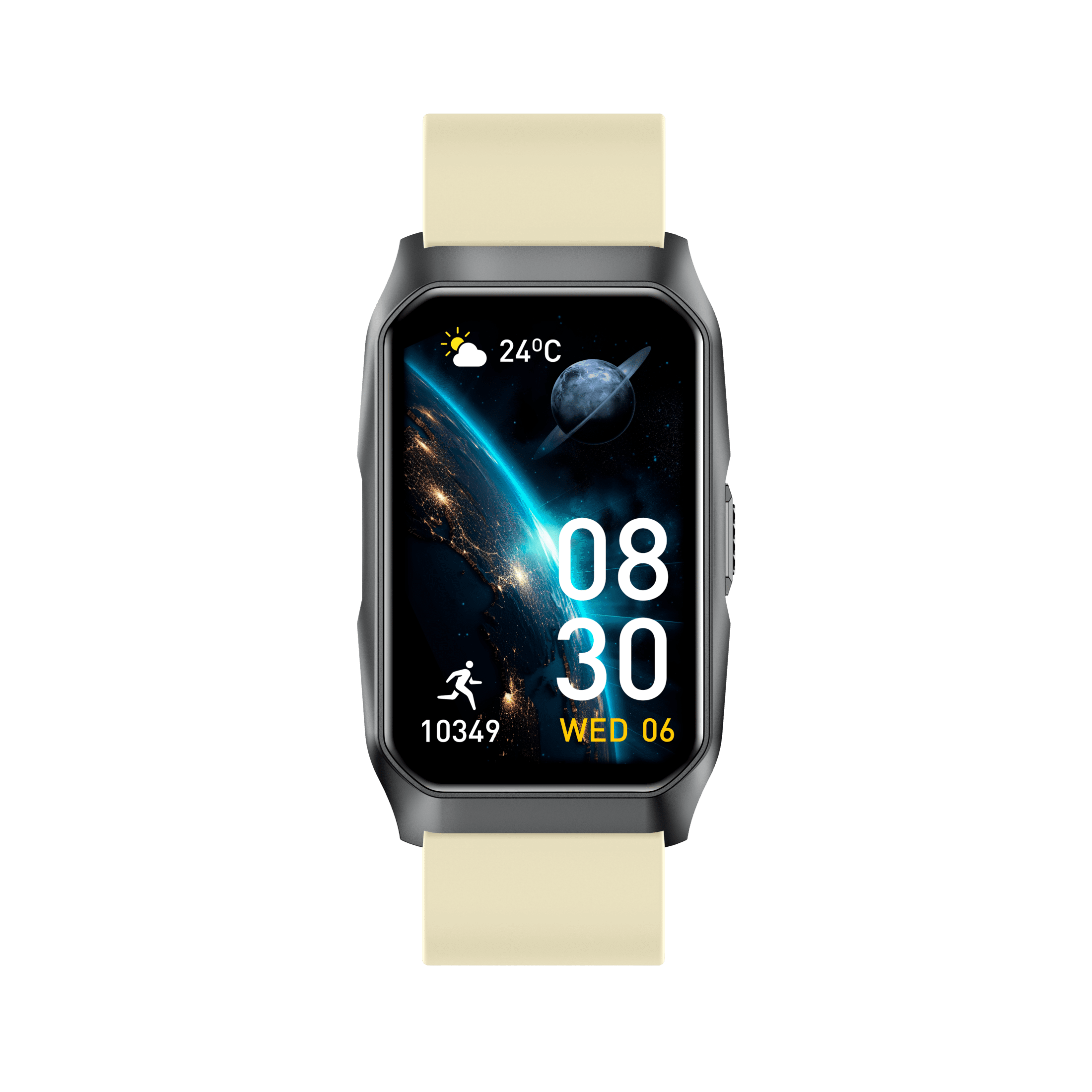 VAYKAL Smart Watch Fitness Tracker for Android and iPhone Multiple Sports Modes Pedometer Timer Stopwatch Make/Answer Calls Message Notifications IP68 Waterproof