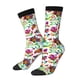 thumbnail image 1 of Fotbe Paisley Calcetas Largas con Estampado para Hombre y Mujer – Calcetas de Compresión Transpirables y Elásticas, Viajar y Uso Diario Talla 5-11, 1 of 6