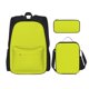 thumbnail image 1 of Fotbe Yellow Set Escolar 3 en 1 para Niños - Mochila Duradera con Lonchera Aislante y Estuche para Lápices - Mochila Escolar para Niños y Niñas, 1 of 7