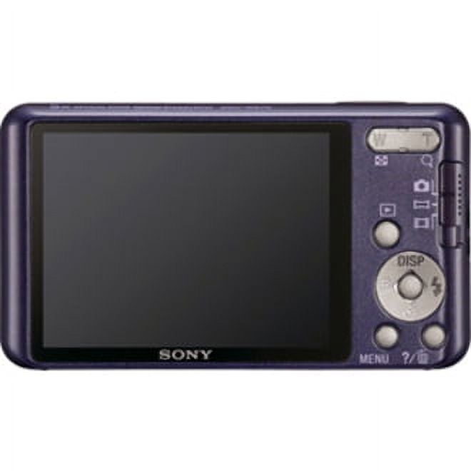 Sony Cyber-shot DSC-W570 16.1 Megapixel Compact Camera, Violet