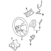 Genuine OE Isuzu Horn Contact Wire - 8971223970
