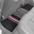 thumbnail image 6 of FH Group Universal Fit Heavy Duty DIY Trimmable Car Floor Mats for SUV Van Truck - Black Striped, 6 of 8