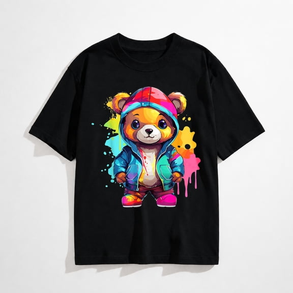 Colorful Teddy Bear T-Shirt